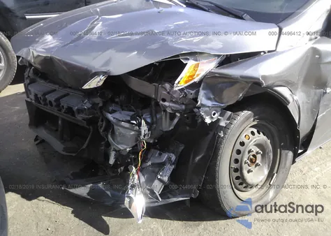 2014 Ford Focus S z USA, uszkodzony, nr VIN 1FADP3E22EL407791